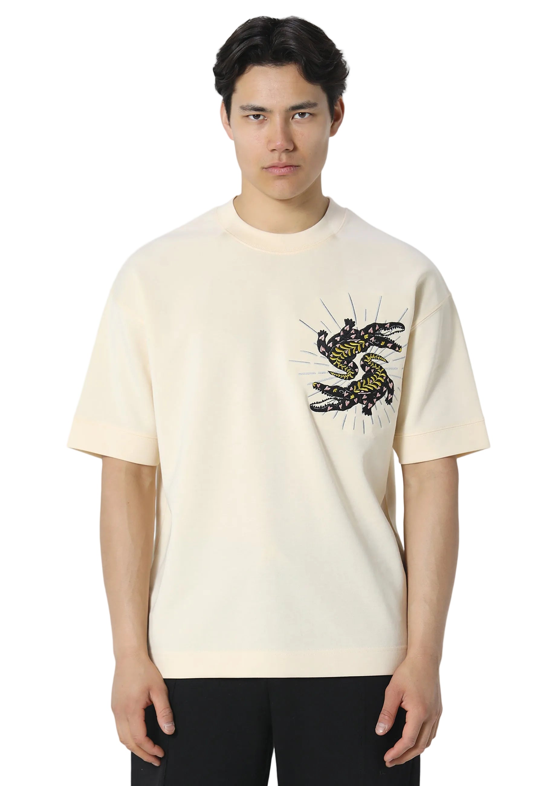 Irasuto Studios Gatoron Buttermilk T-Shirt